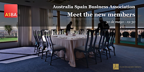 Australia Spain Business Association - Meet the new members
