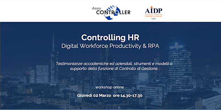 Controlling HR , Digital Workforce Productivity & RPA