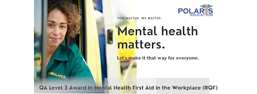 Collection image for Mental Health First Aid in the  Workplace