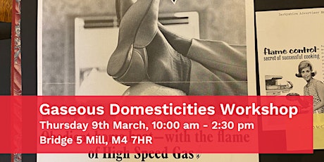 Image principale de Gaseous Domesticities Workshop