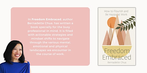 An evening with Bernadette Chua on Embracing Professional Freedom