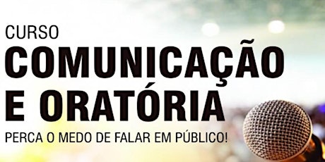 Imagem principal do evento COMUNICAÇÃO E ORATÓRIA