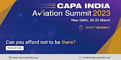 CAPA India Aviation Summit 2023
