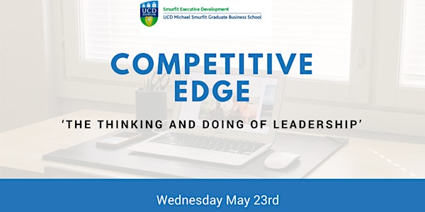Corporate Competitive Edge "High Sales Performance - The Thinking and Doing of Leadership"