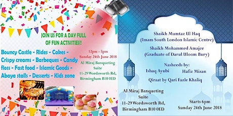 DARUL ILM 5th ANNUAL CONFERENCE & FAMILY FUNFAIR primary image