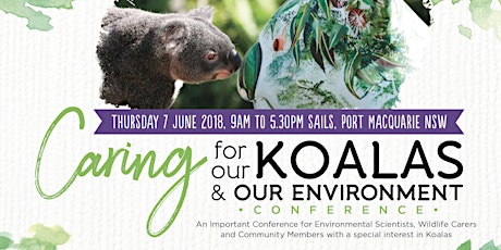 Caring for our Koalas and our Environment Conference primary image