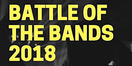 BATTLE OF THE BANDS 2018-Mullingar primary image
