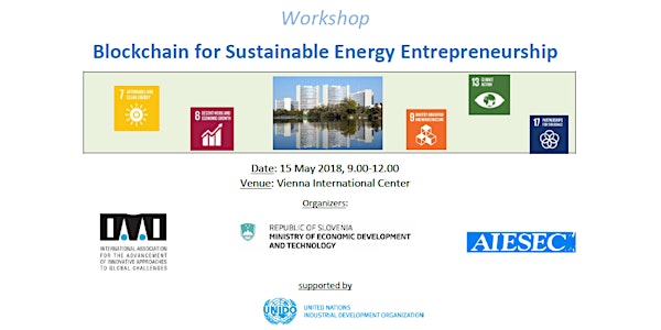 Blockchain Technology for Sustainable Energy Entrepreneurship
