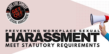 Preventing Workplace Sexual Harassment : Live Comedy