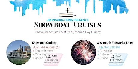JM Productions Showboat Cruise Matinee primary image