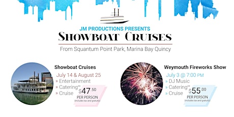 JM Productions Showboat Cruise Sunset  primary image