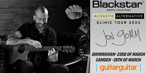 Jon Gomm Clinic at guitarguitar Camden