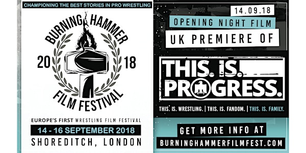Burning Hammer Film Festival - THIS.IS.PROGRESS UK Premiere 