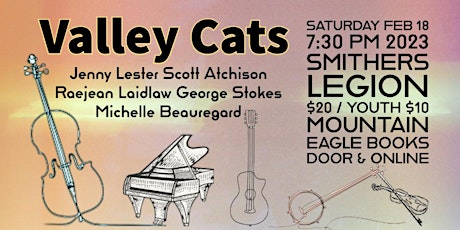 Valley Cats | Jenny Raejean Scott George & Michelle