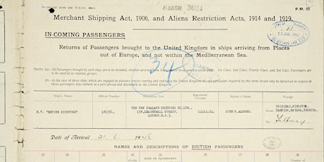 The story of Empire Windrush in ten documents
