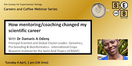 How mentoring/coaching changed my scientific career | Careers and Coffee