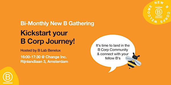 New B Gathering @ Amsterdam