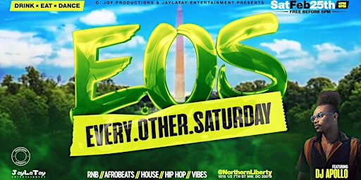 E.O.S(every other Saturday)
