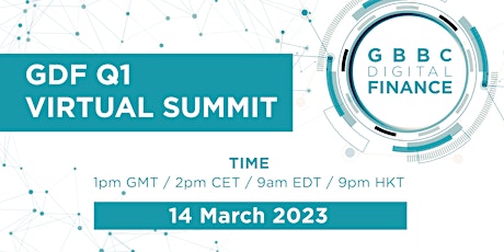 GDF Q1 Virtual Summit primary image