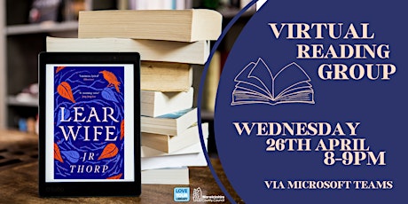 Image principale de Virtual Reading Group - Lear Wife by J.R. Thorp