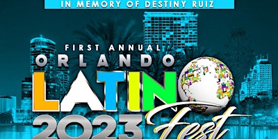 1st Annual Orlando Latino Fest USA 2023 primary image