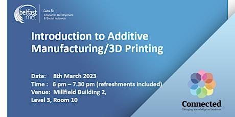 Primaire afbeelding van Introduction to Additive Manufacturing/3D Printing