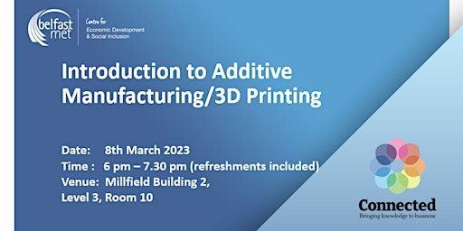 Immagine principale di Introduction to Additive Manufacturing/3D Printing 