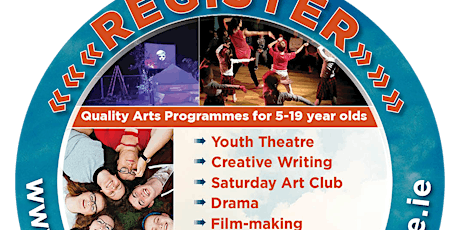 February 2023 Waterford Youth Arts Creative Writing (15-19 yrs)
