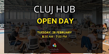 ClujHub Open Day primary image