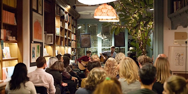 Sounds Between the Shelves #5 // Live  Music in Bookstor