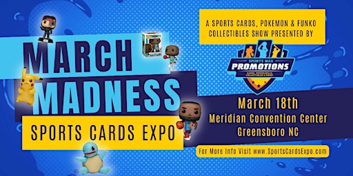 Sports Wax Promotions Greensboro Card Show primary image