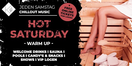 Kätz Club - HOT SATURDAY - Warm up primary image