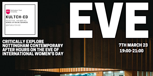EVE: International Women's Eve & Girlband (NTU)