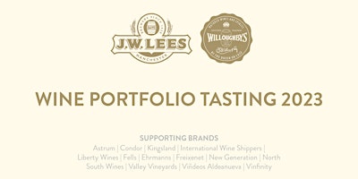 JW Lees New Wine Portfolio Tasting