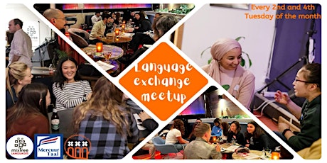 Language Exchange Meetup @ Marina I-Dock