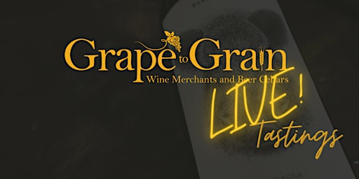 The LIVE Tastings: California Dreamin' with Tom and Baz primary image