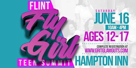 "Flint Fly Girl" Teen Summit 2018