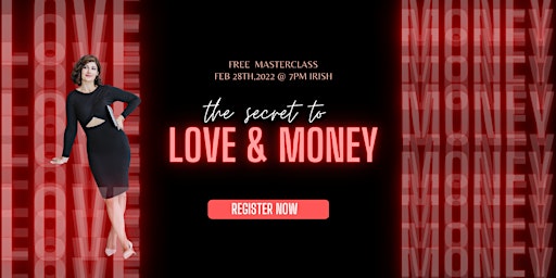 Hauptbild für The Secret to Love & Money