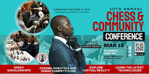 10th Annual Chess & Community Conference