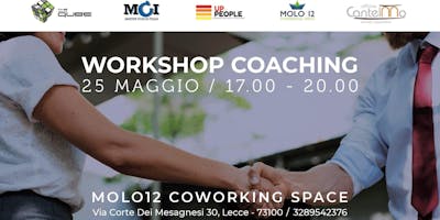 WORKSHOP COACHING WORKSHOP COACHING