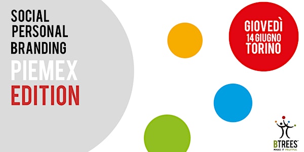 Social Personal Branding Tour - Piemex Edition