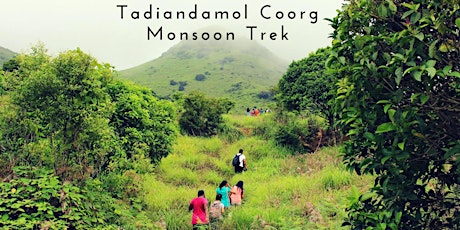 Tadiandamol Coorg Monsoon Trek primary image