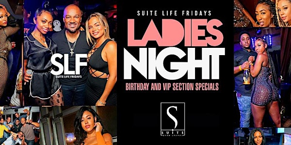 Suite On Fridays At Suite Lounge Live on V103 - Text For VIP Table Info