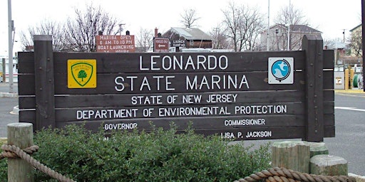 Beach Clean-up in Leonardo, Middletown Township, NJ