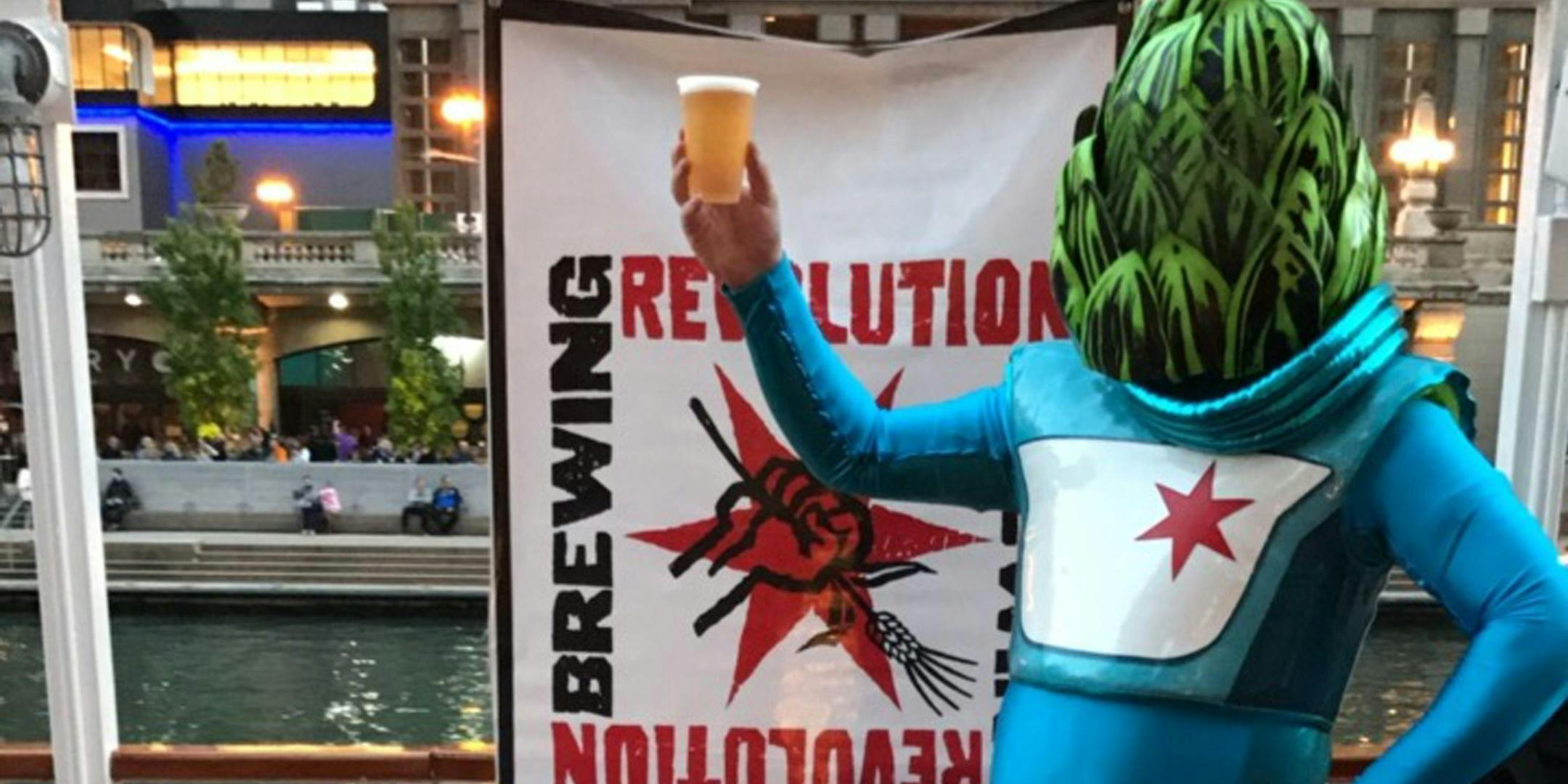Summer Brew Cruise with Shoreline Sightseeing and Revolution Brewing