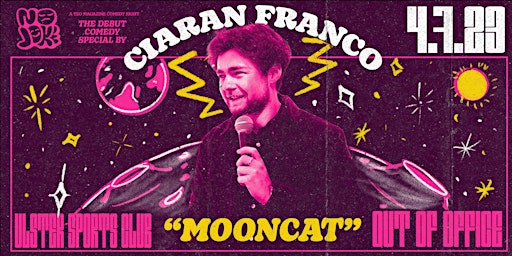 Ciaran Franco: Mooncat primary image