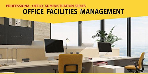 Live Webinar: Office Facilities Management & Maintenance