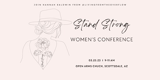 Stand Strong Women's Conference