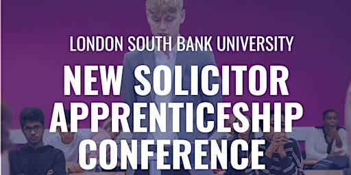 LSBU Solicitor Apprenticeship Conference
