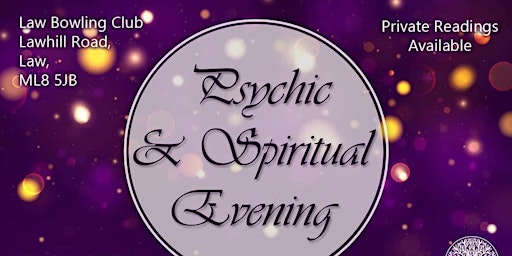 Psychic & Spiritual Evening primary image